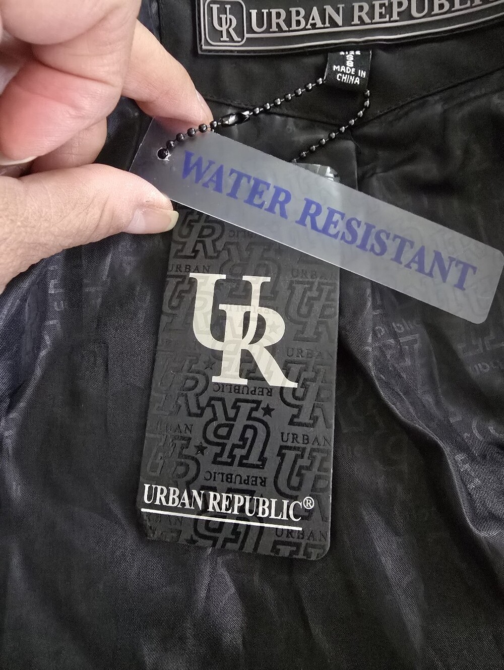 (NWT) Urban Republic Zip Off Hood Soft Shell Jacket (8-Small) - Picture 12 of 12